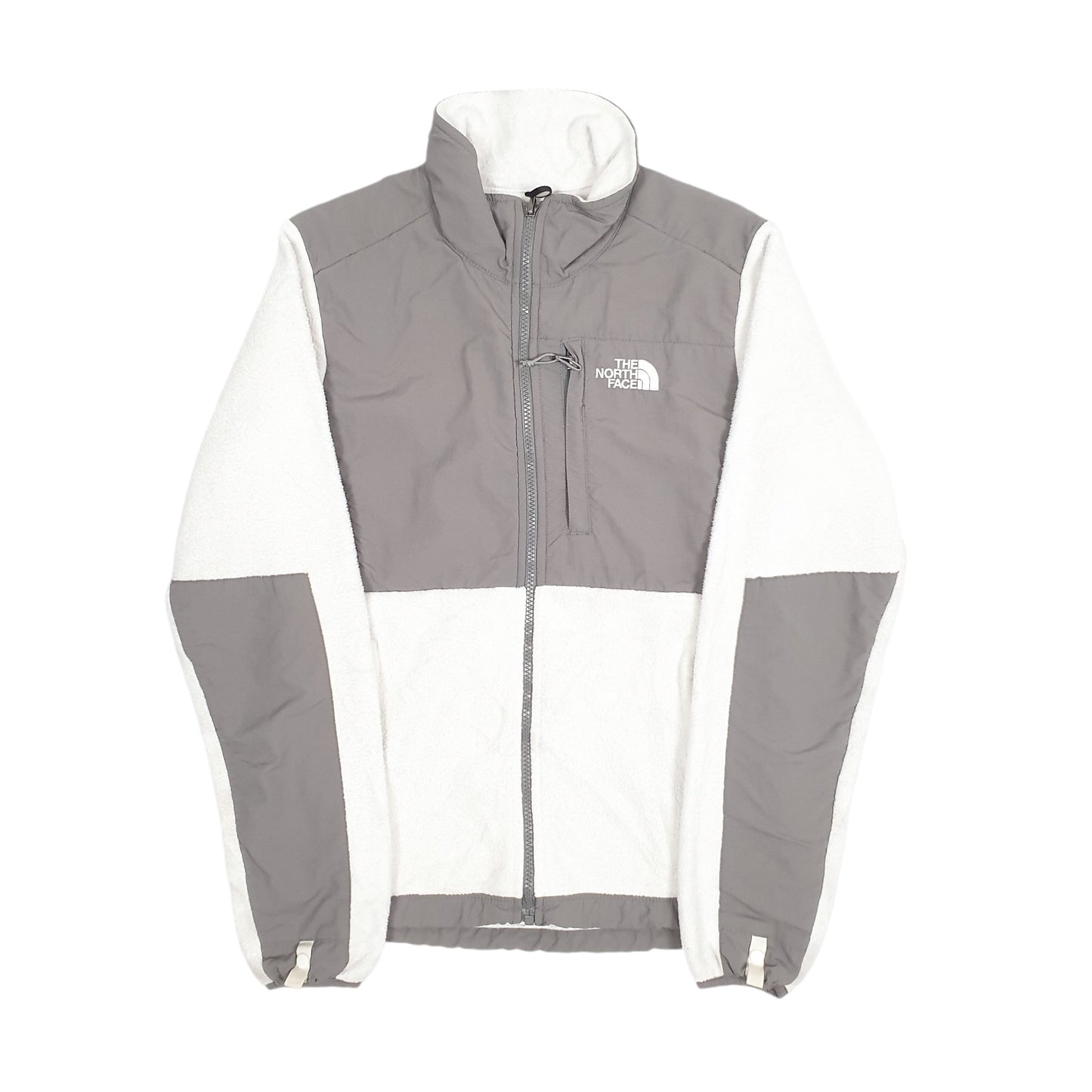 Womens White The North Face  Full Zip Jumper