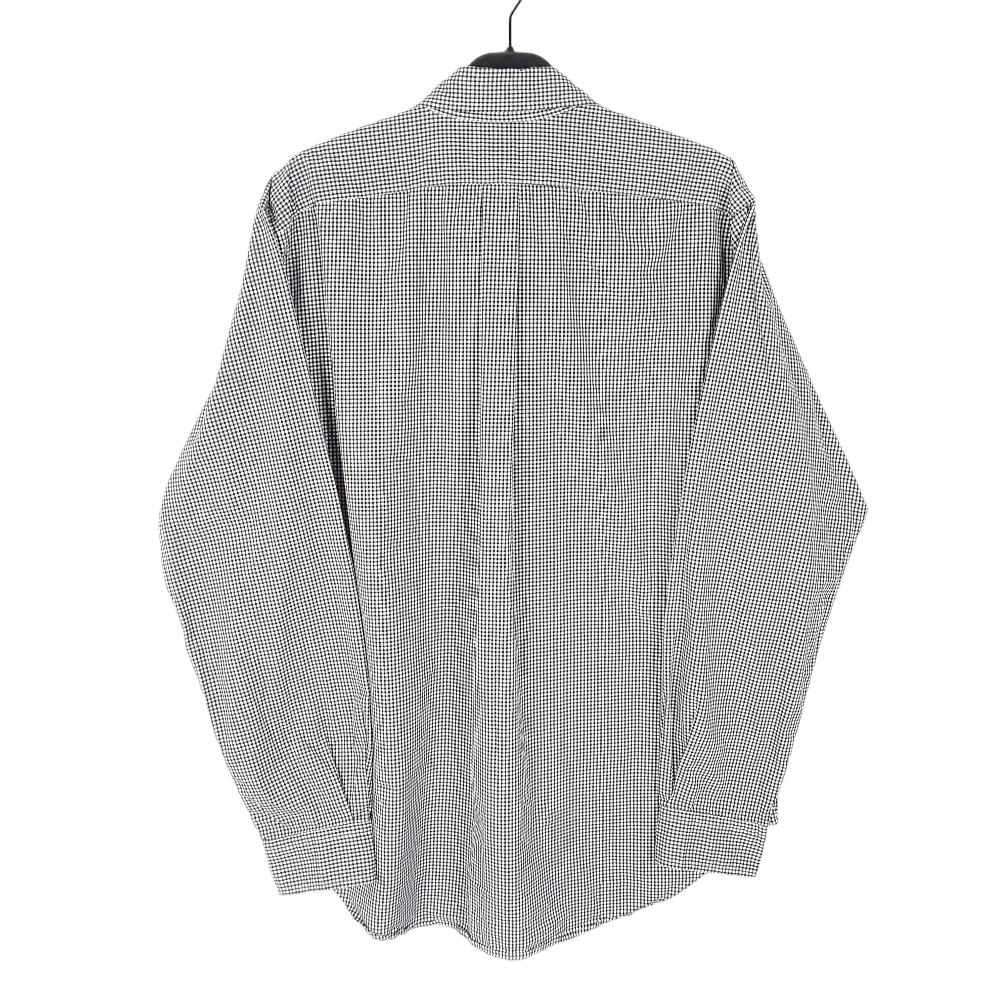 Mens White Ralph Lauren  Long Sleeve Shirt