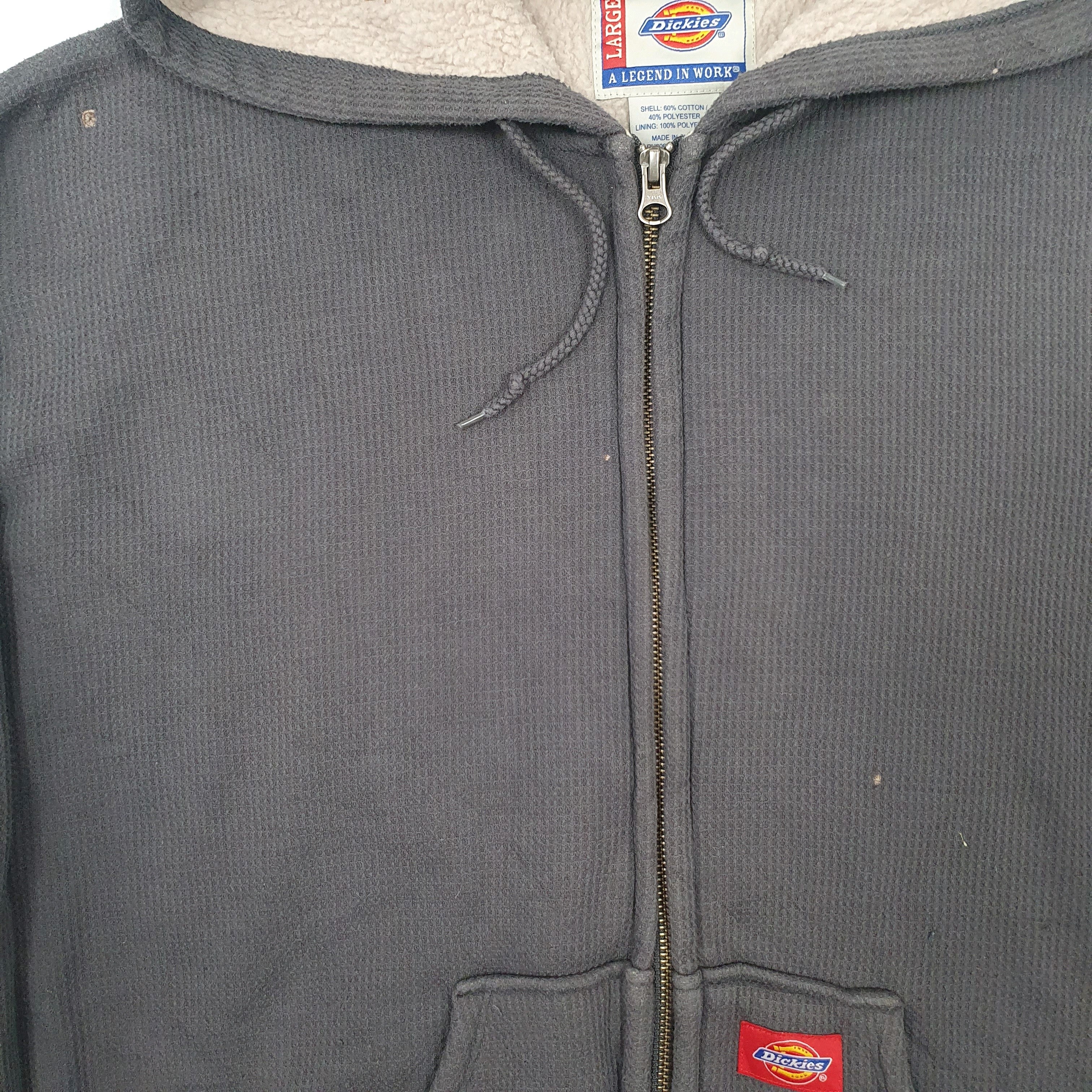 Grey dickies jumper hotsell