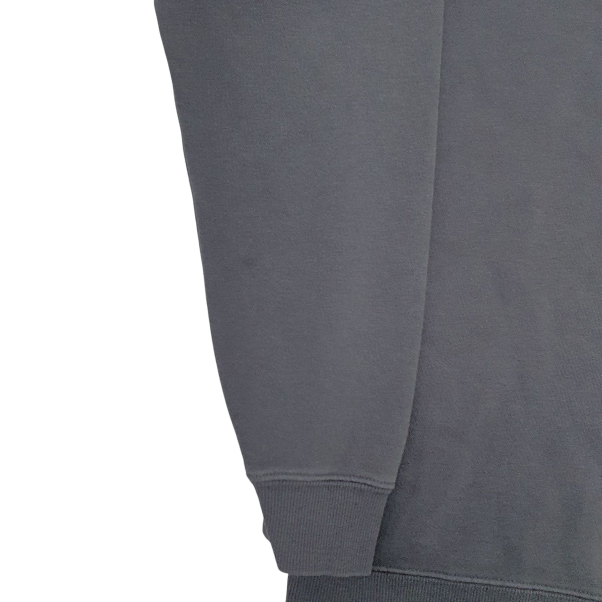 Womens Grey Hush Oversized Crewneck Jumper