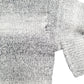 Womens Grey Chaps Knit Chunky Crewneck Jumper