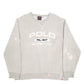 Mens Grey Ralph Lauren Polo Jeans Spellout Crewneck Jumper