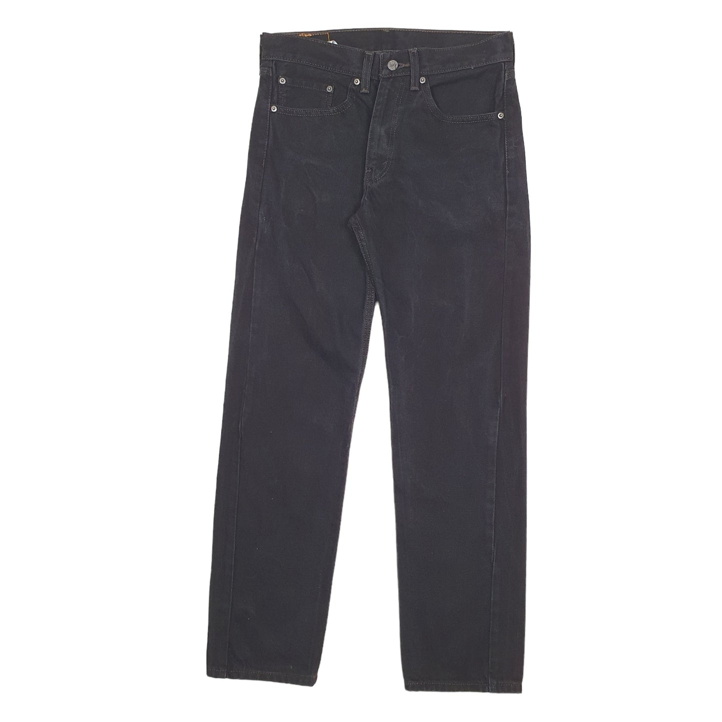 Mens Black Levis  505 JeansW31 L32