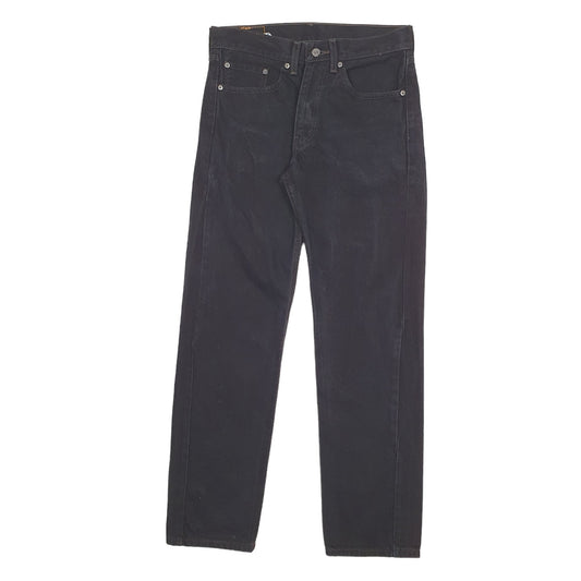 Mens Black Levis  505 JeansW31 L32