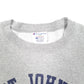 Mens Grey Champion St John's Northwestern College USA Spellout Crewneck Jumper