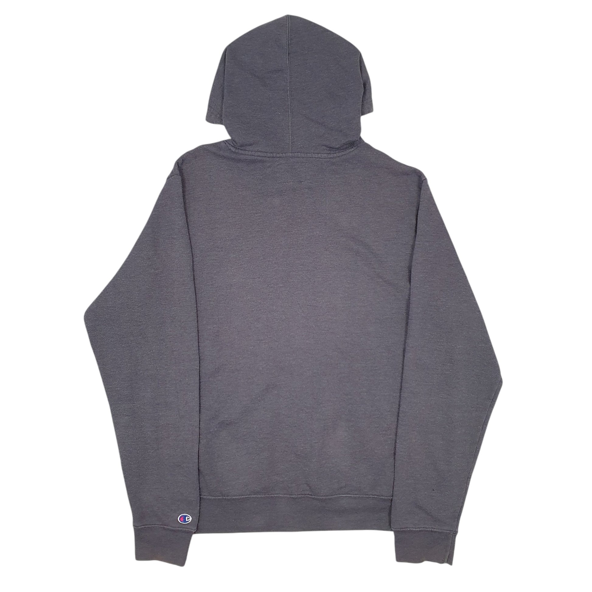 Mens Grey Champion  Hoodie Jumper