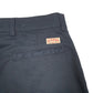 Mens Navy Red Kap Workwear USA Chino Shorts