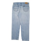 Mens Blue Lee Rider Casual JeansW38 L32