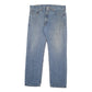 Mens Blue Levis  505 JeansW38 L32