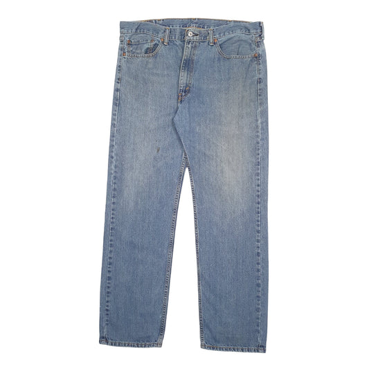 Mens Blue Levis 505 JeansW38 L32