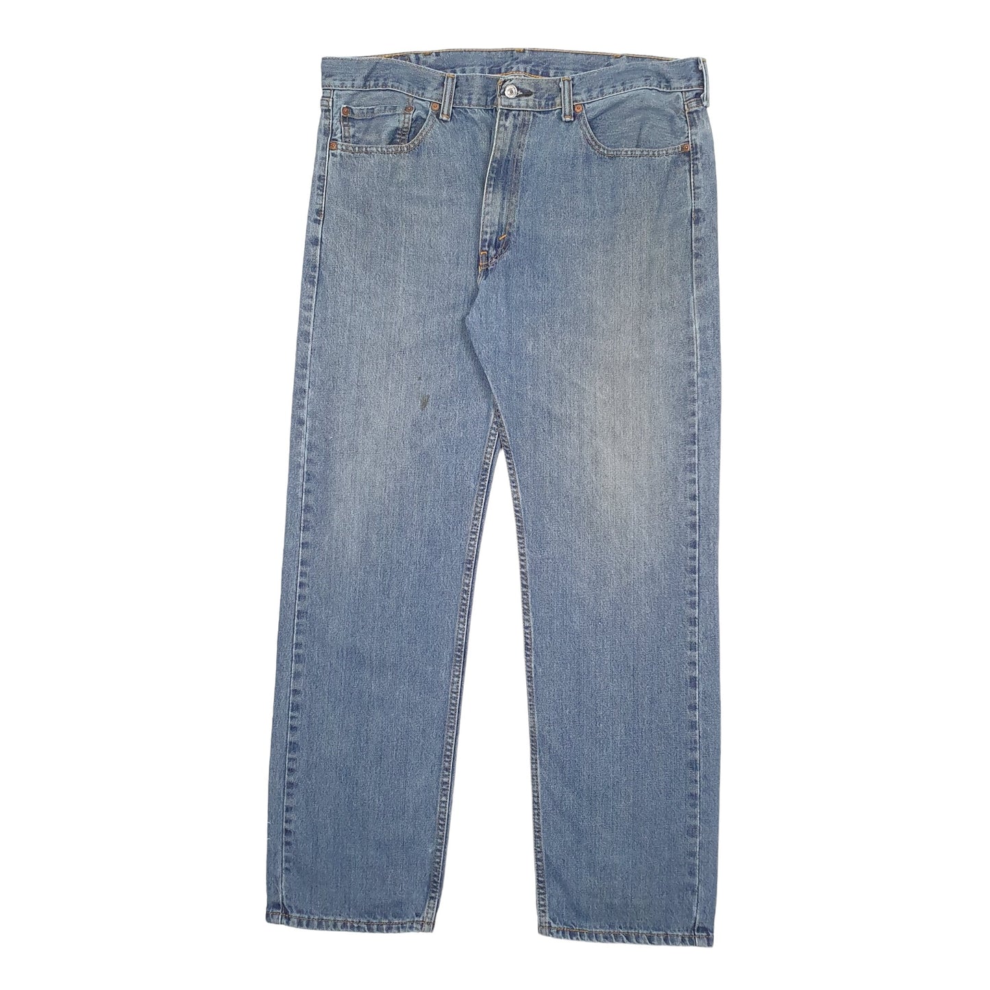 Mens Blue Levis  505 JeansW38 L32