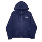 Womens Navy The North Face Fleece Lined Full Zip Jumper
