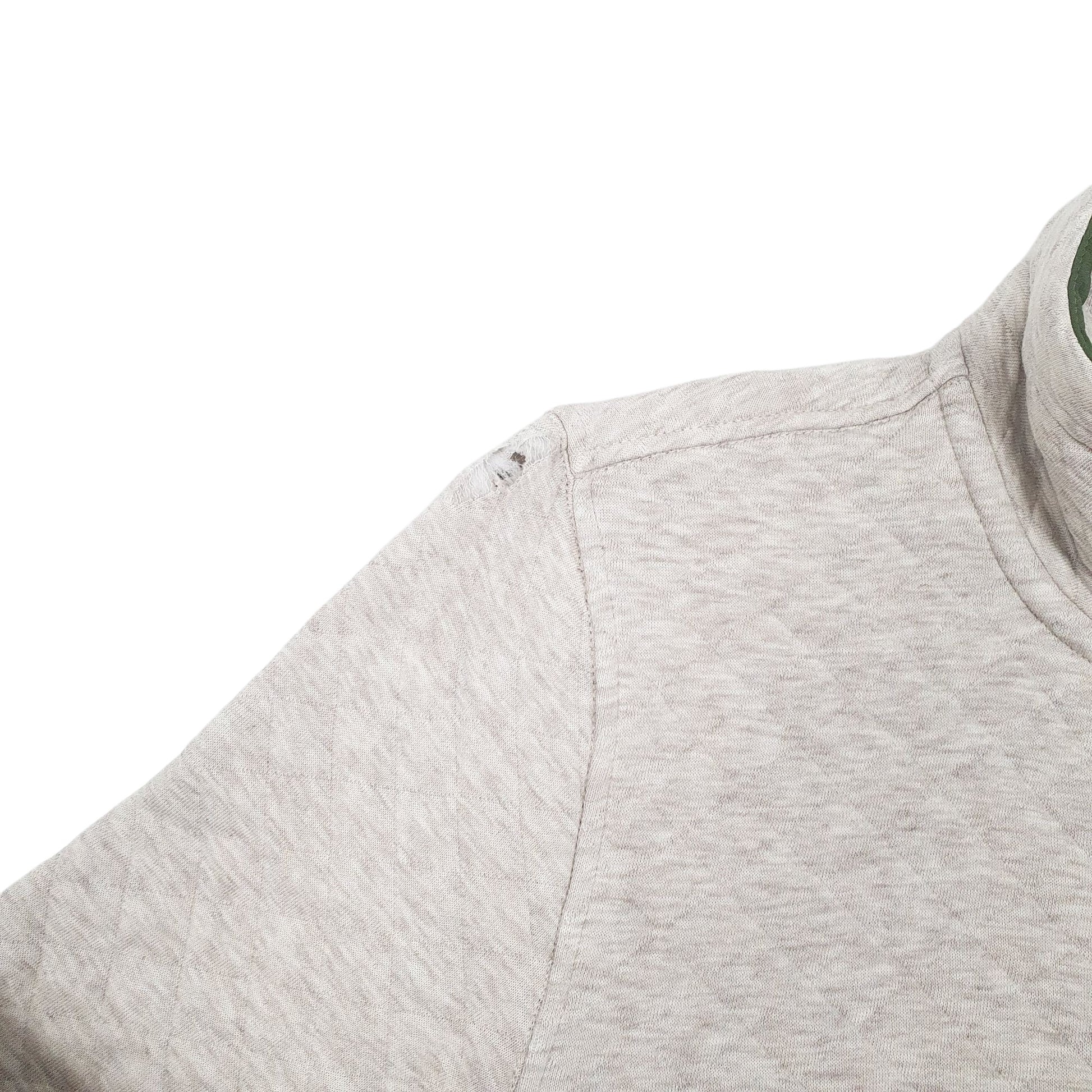 Womens Grey Patagonia Quilt Snap-T Pullover Quarter Zip Jumper