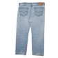Mens Blue Levis  505 JeansW42 L30