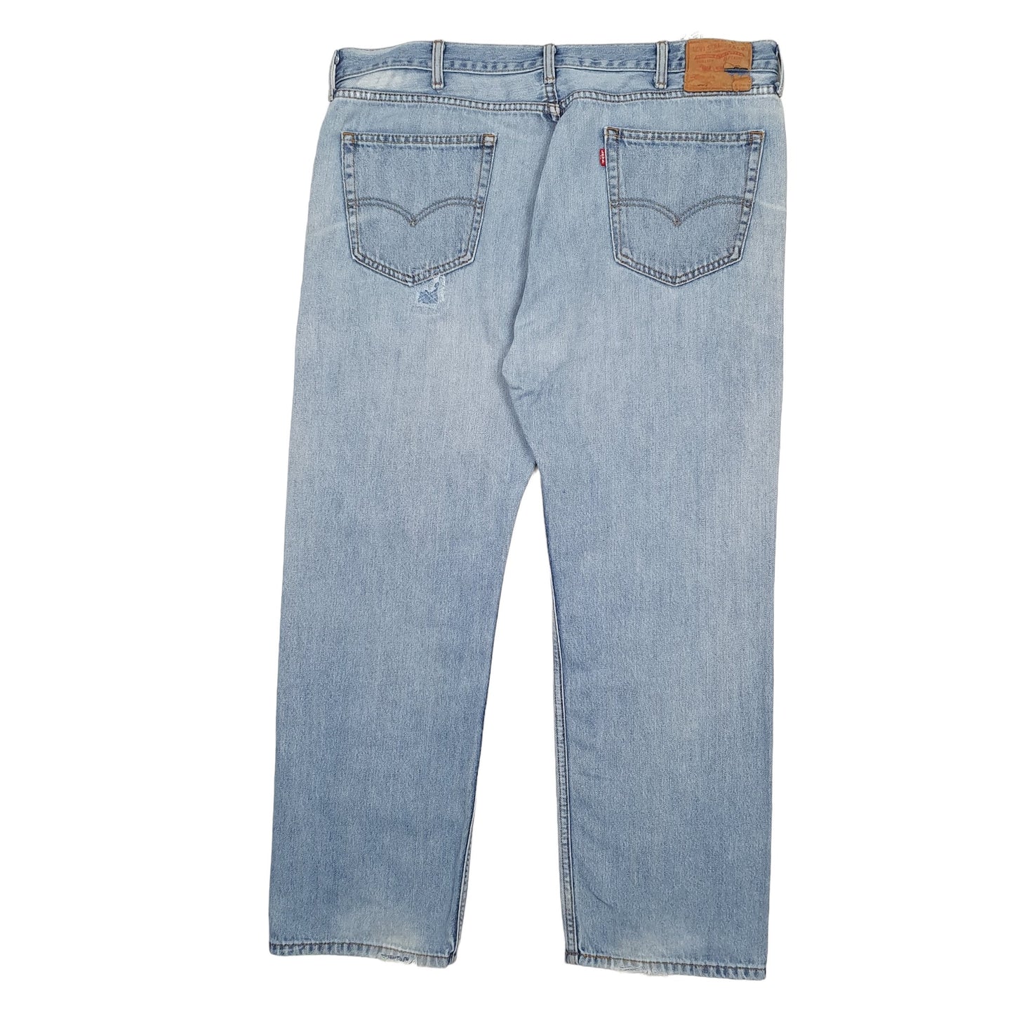 Mens Blue Levis  505 JeansW42 L30
