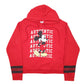 Womens Red Disney Mickey Mouse Hoodie Jumper