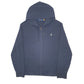 Mens Navy Polo Ralph Lauren Hoodie Full Zip Jumper
