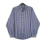 Mens Navy Dockers  Long Sleeve Shirt