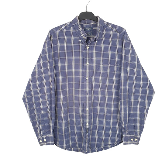 Mens Navy Dockers  Long Sleeve Shirt