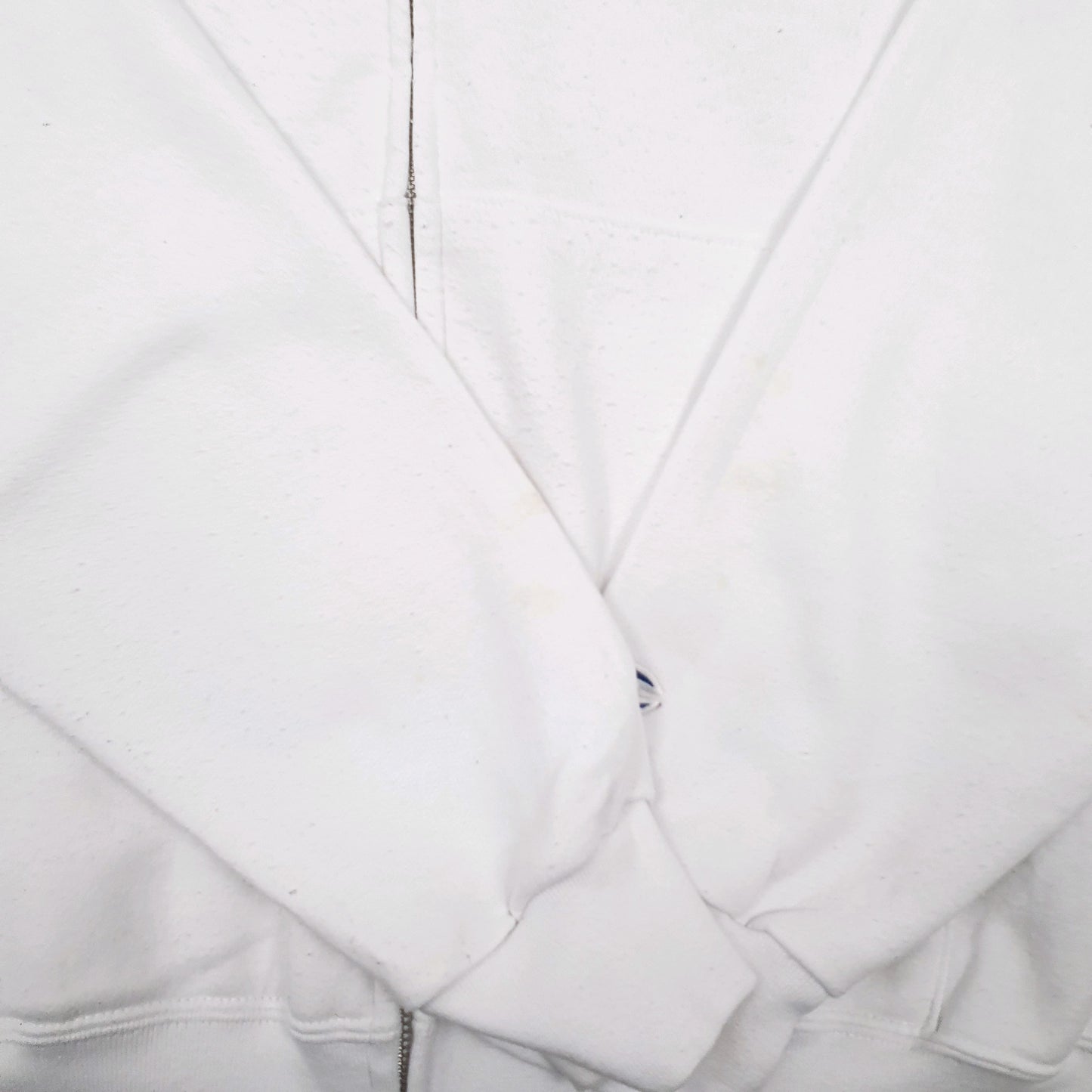 Mens White Champion University Of San Diego Full Zip Jumper