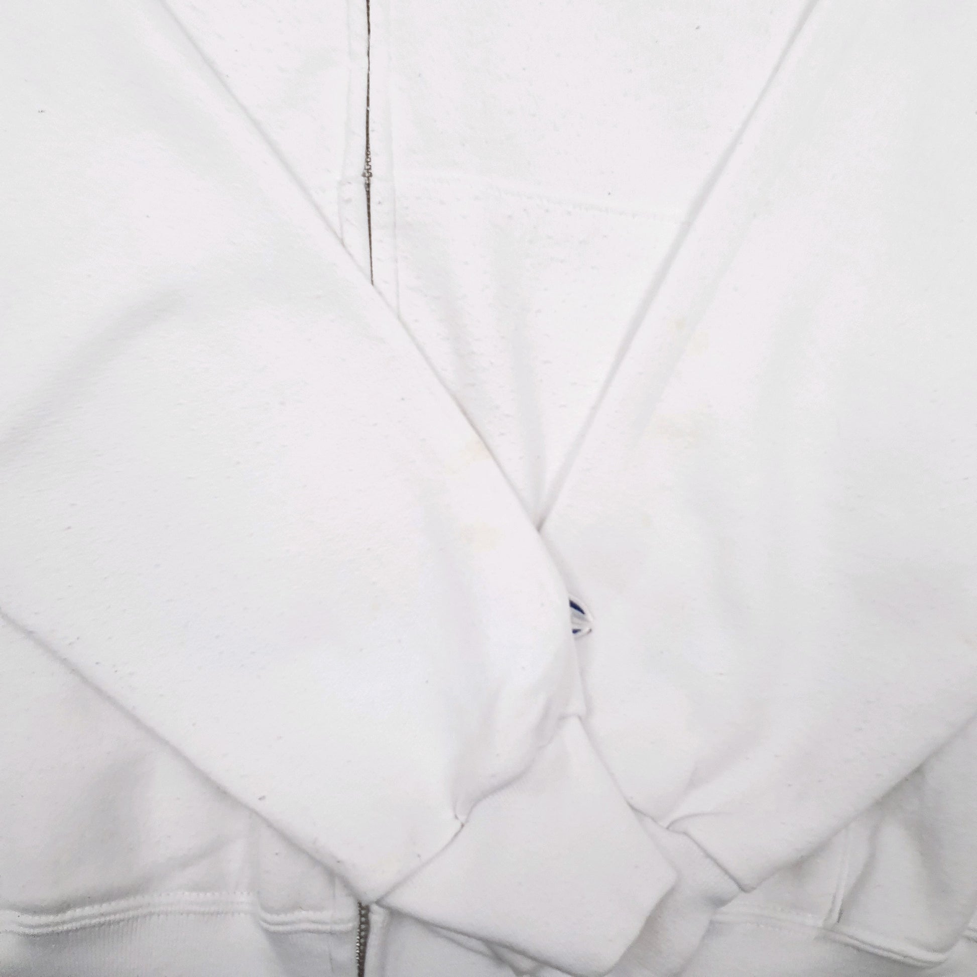 Mens White Champion University Of San Diego Full Zip Jumper