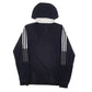 Mens Black Adidas  Hoodie Jumper