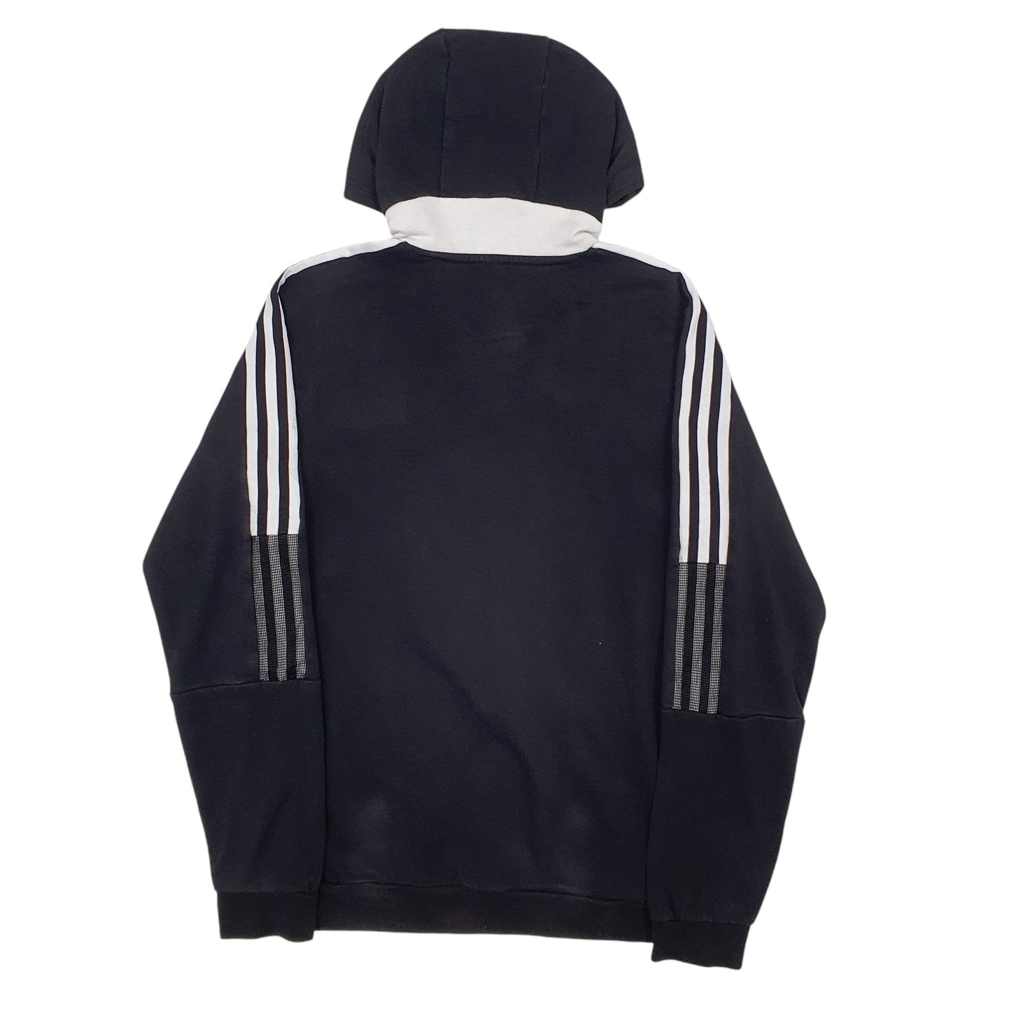 Mens Black Adidas  Hoodie Jumper