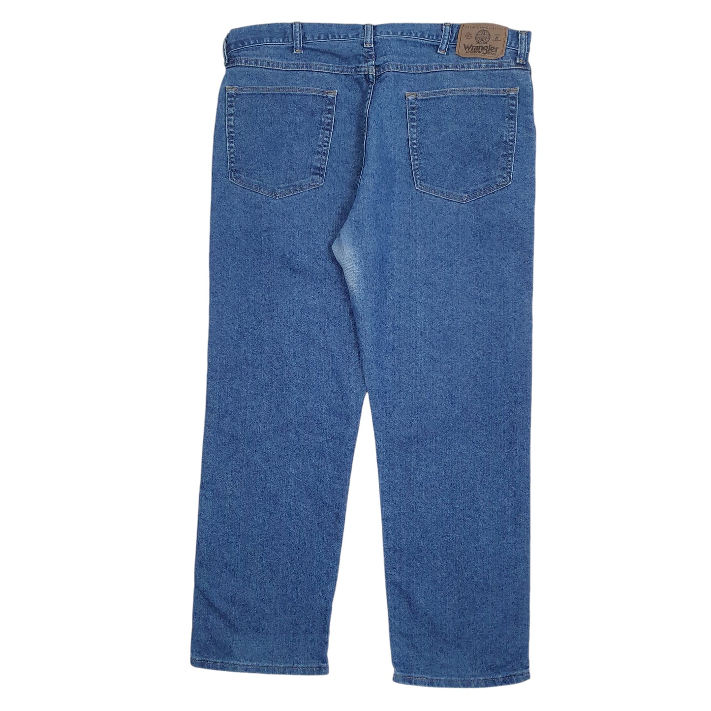 Mens Blue Wrangler  Regular JeansW38 L29