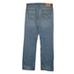 Mens Blue Levis  559 JeansW35 L34