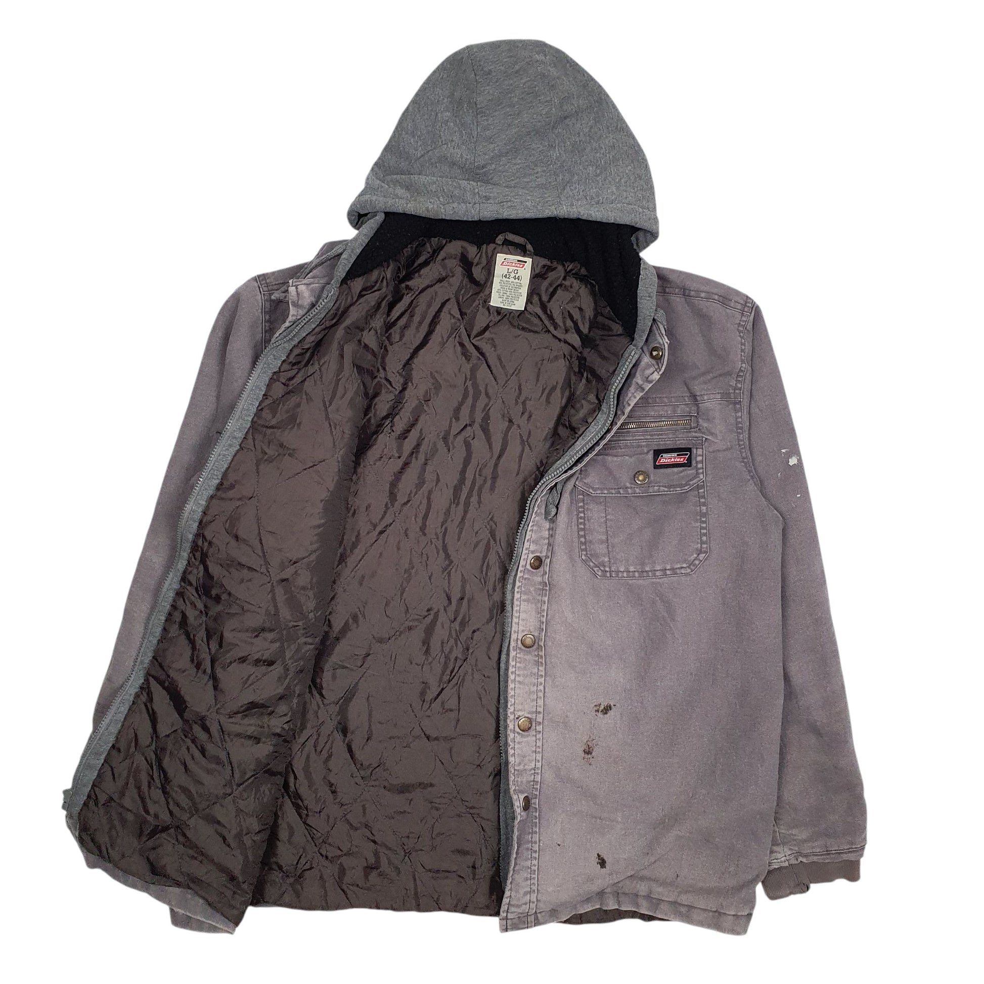 Mens Grey Dickies   Coat