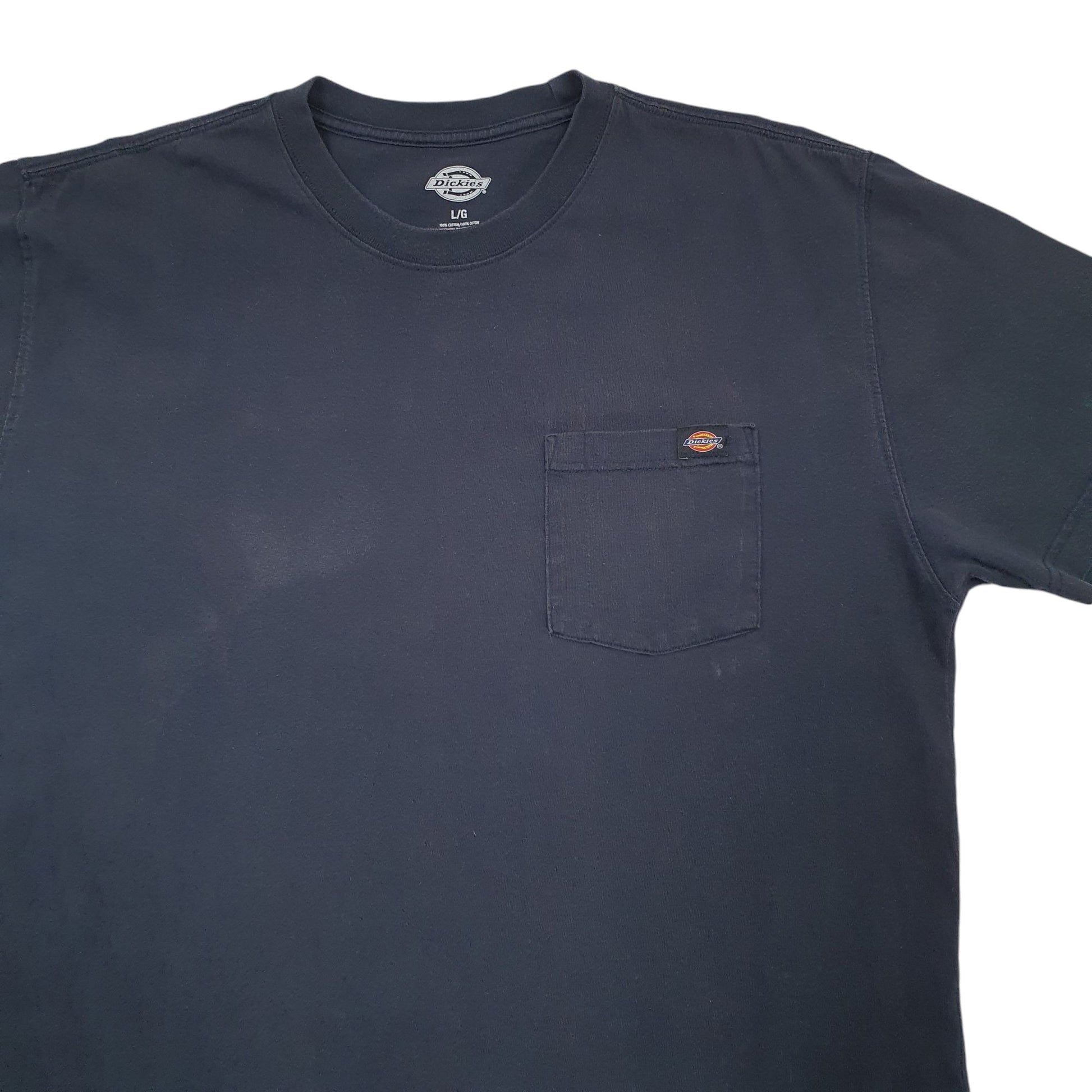 Mens Grey Dickies  Short Sleeve T Shirt