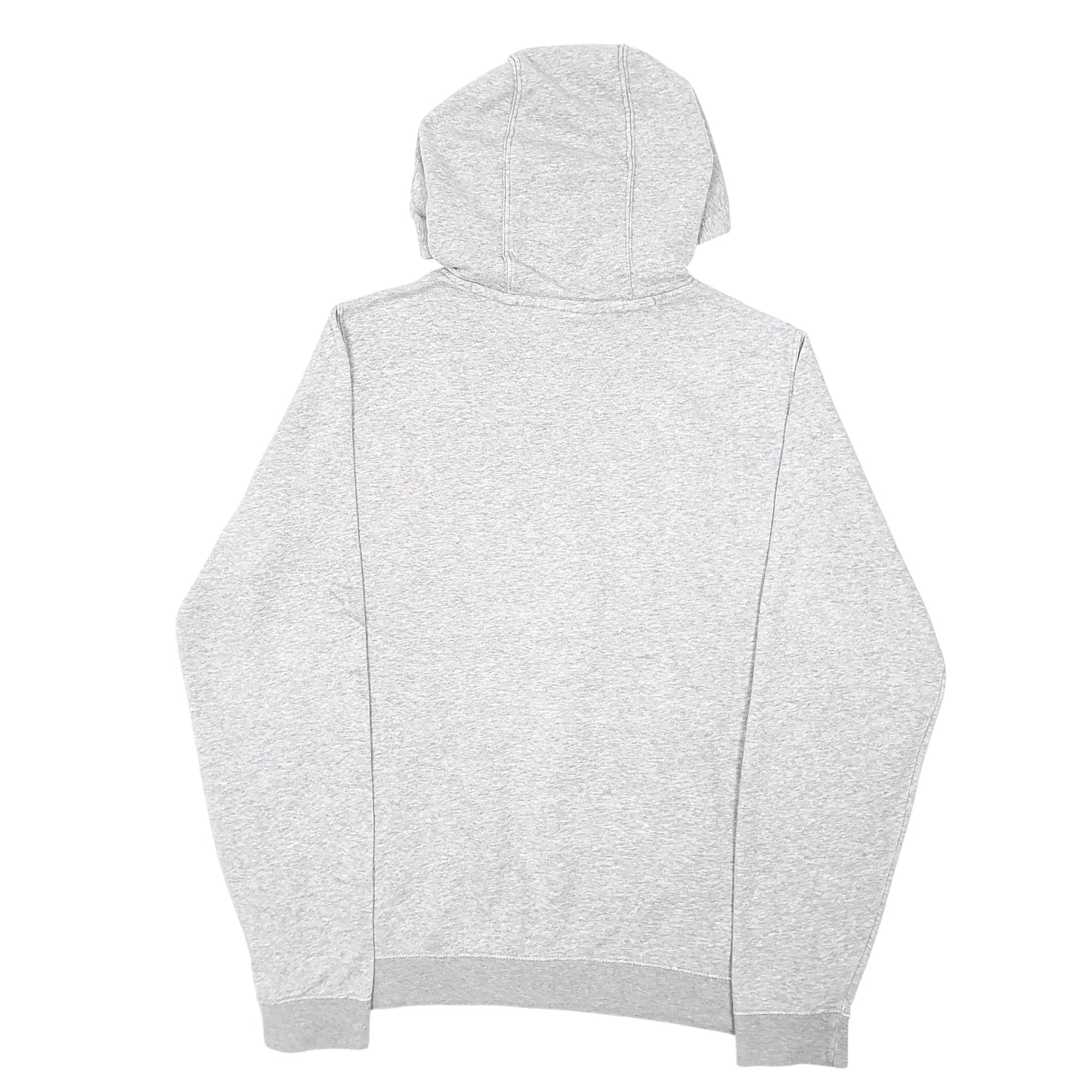 Mens Grey Nike Swoosh Hoodie Jumper