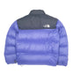 Mens Blue The North Face Nuptse 700  Coat