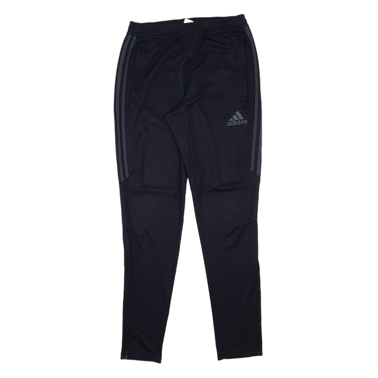Mens Black Adidas Climacool Jogger Trousers