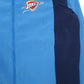 Mens Blue NBA Oklahoma City Thunder Full Zip Coat