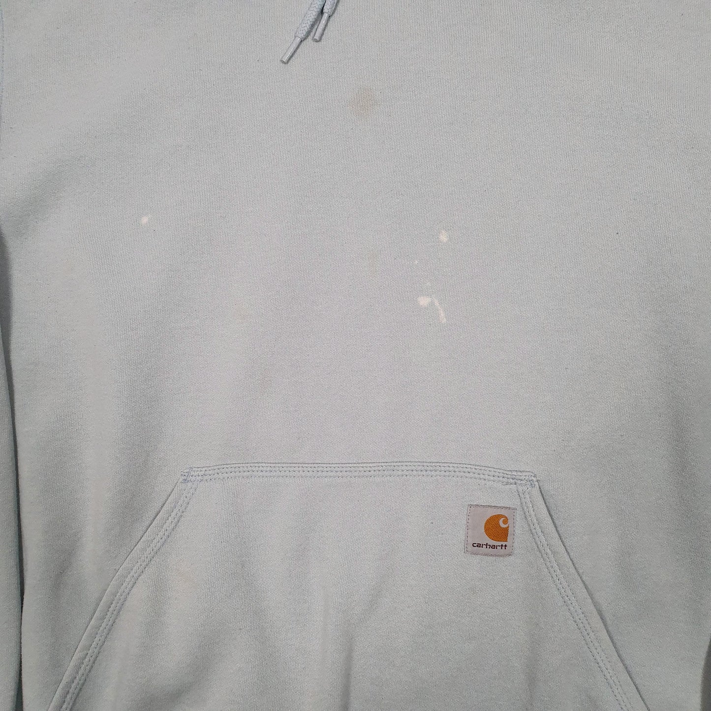 Mens Blue Carhartt  Hoodie Jumper