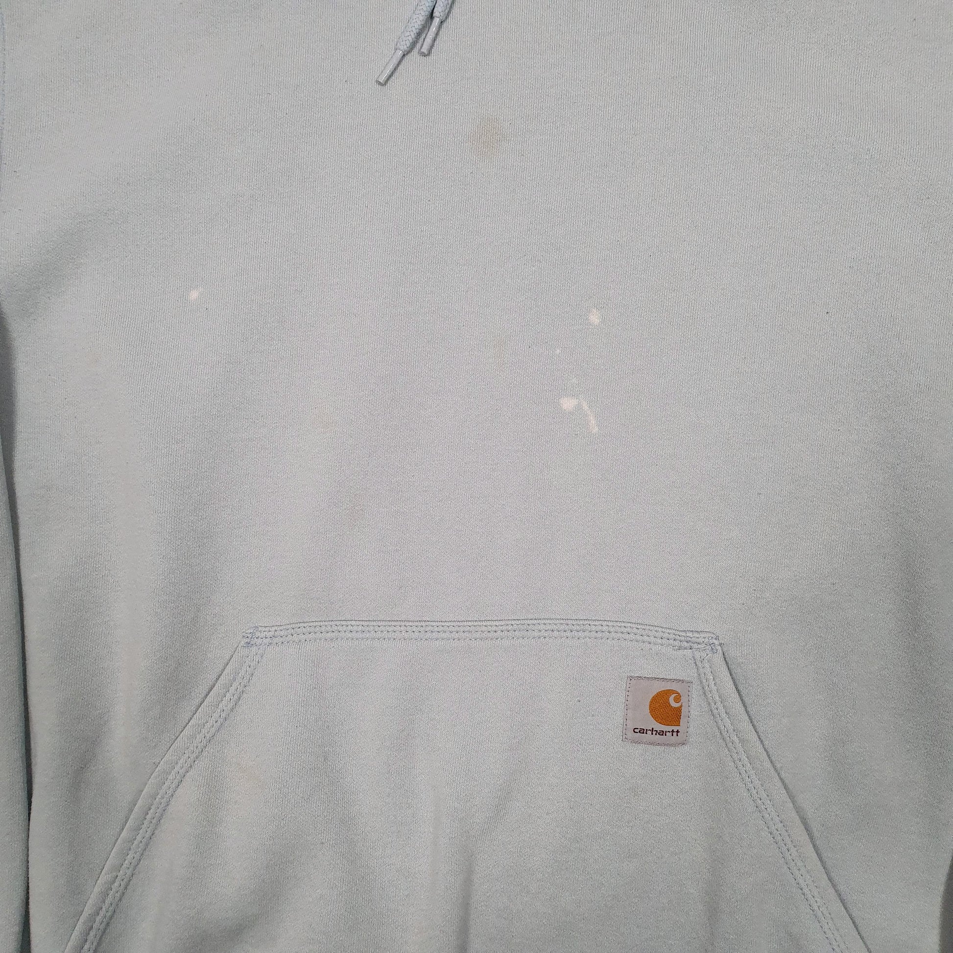 Mens Blue Carhartt  Hoodie Jumper