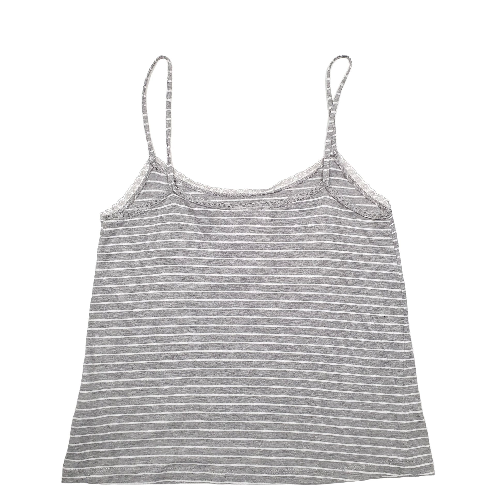 Womens Grey Womens secret Miffy Crop Vest Short Sleeve T Shirt