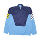 Mens Blue Adidas NBA Denver Nuggets Training Top  Coat