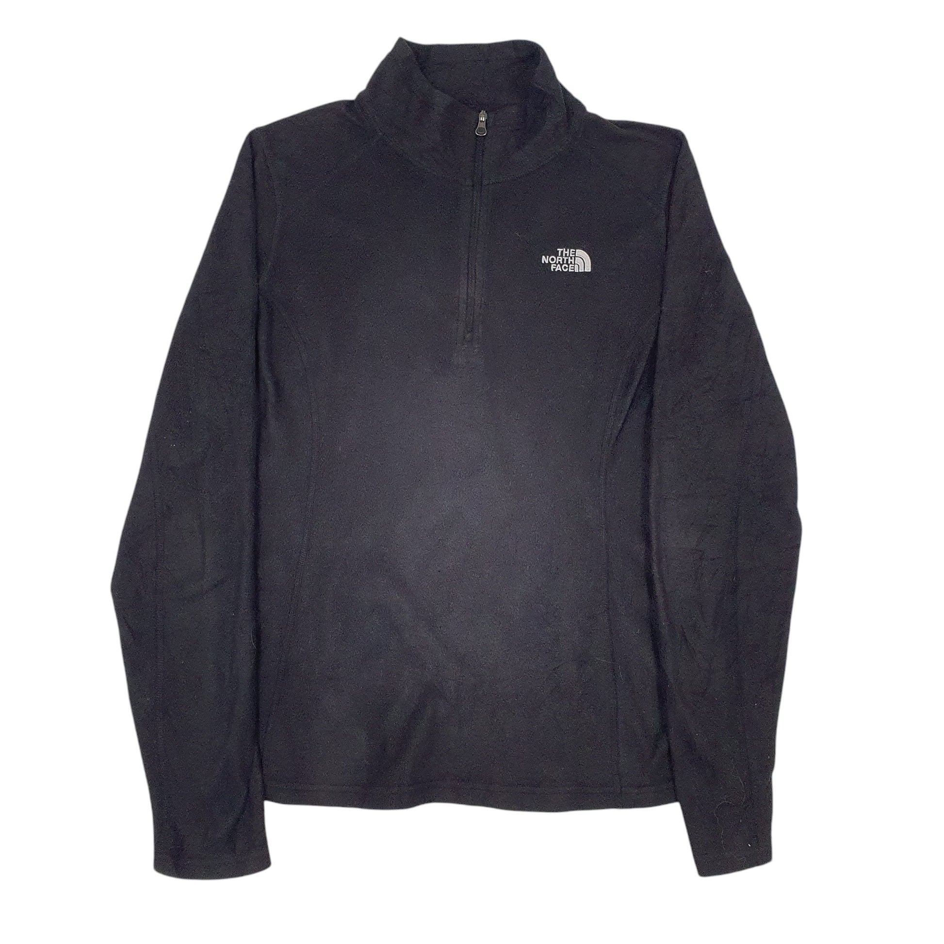 Womens Black The North Face  Quarter Zip Jumper