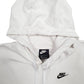 Mens White Nike  Hoodie Jumper