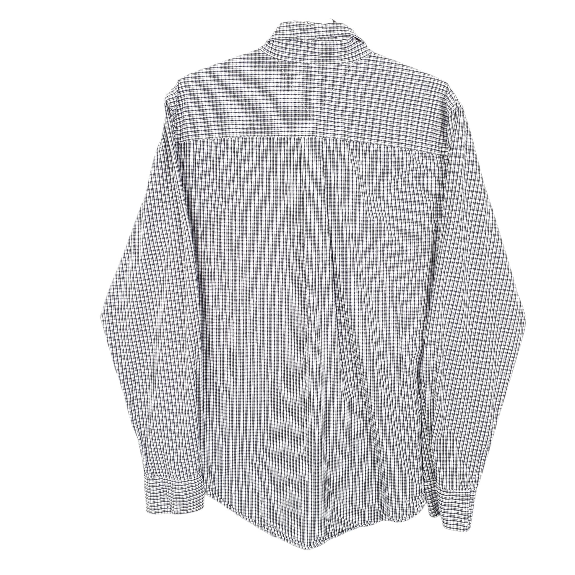 Mens White Tommy Hilfiger  Long Sleeve Shirt