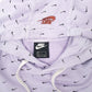 Mens Purple Nike  Hoodie Jumper