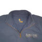 Mens Navy Carhartt Ruby & Quiri Quarter Zip Jumper