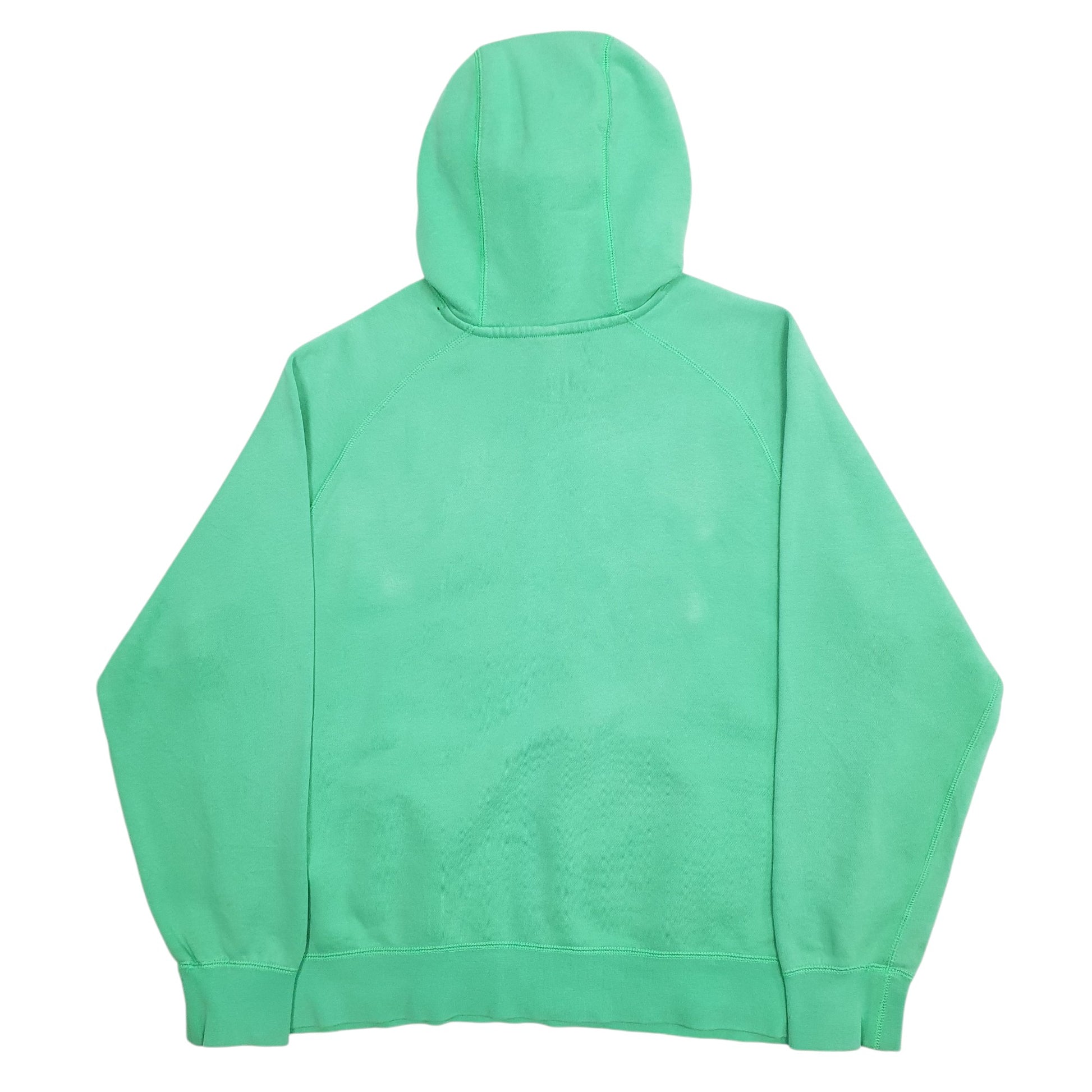 Mens Green Nike Spellout Hoodie Jumper