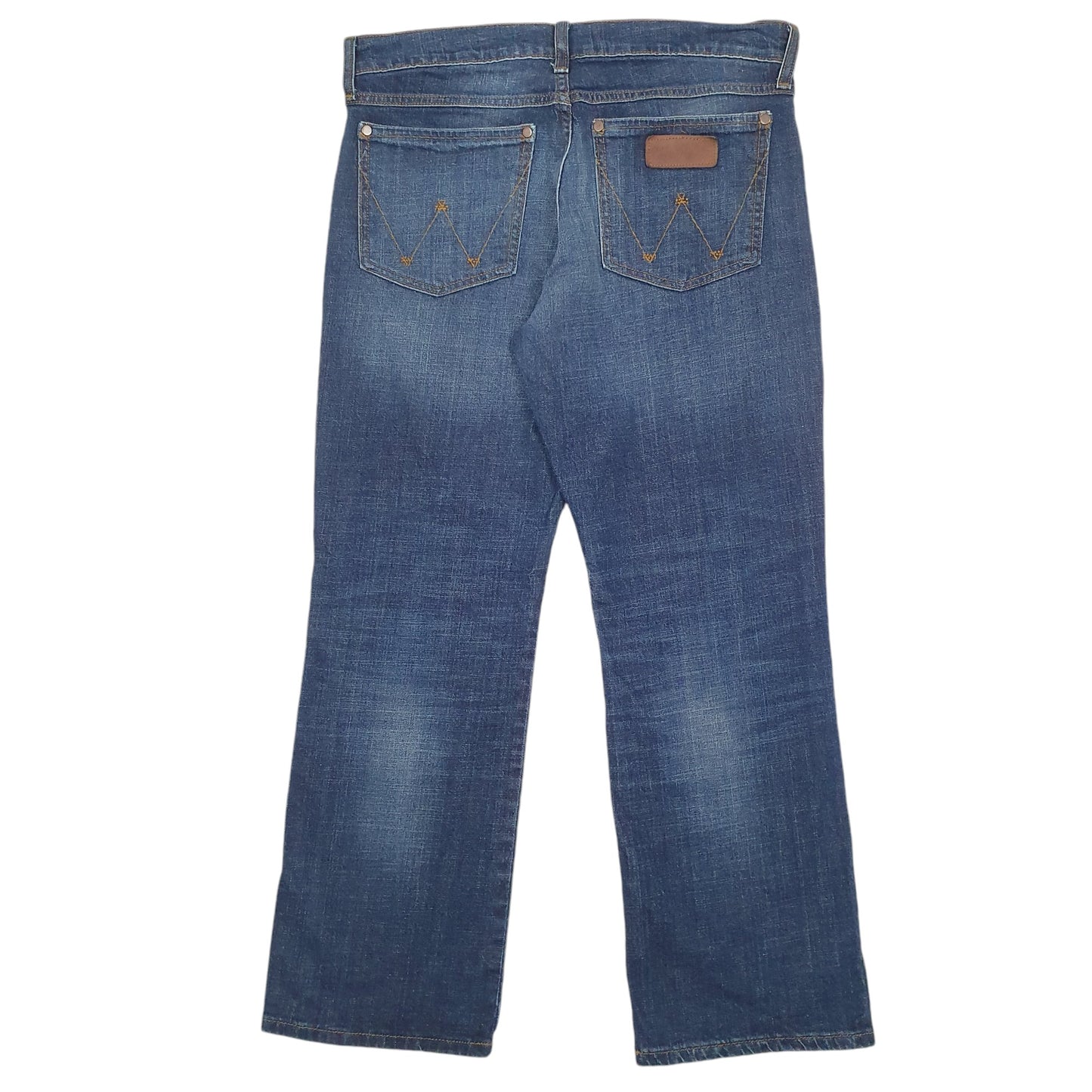 Mens Blue Wrangler Relaxed Retro WRT20JH JeansW32 L30