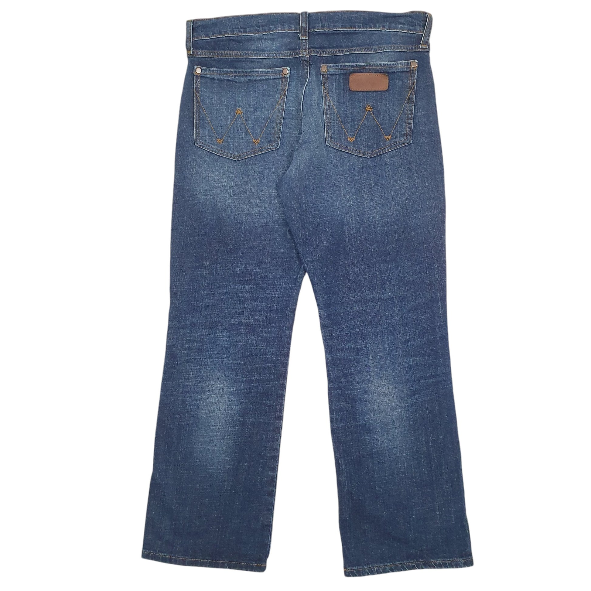 Mens Blue Wrangler Relaxed Retro WRT20JH JeansW32 L30