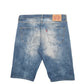 Womens Blue Levis 501 Denim Jorts Denim Shorts