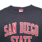 Mens Black Champion San Diego USA College Crewneck Jumper