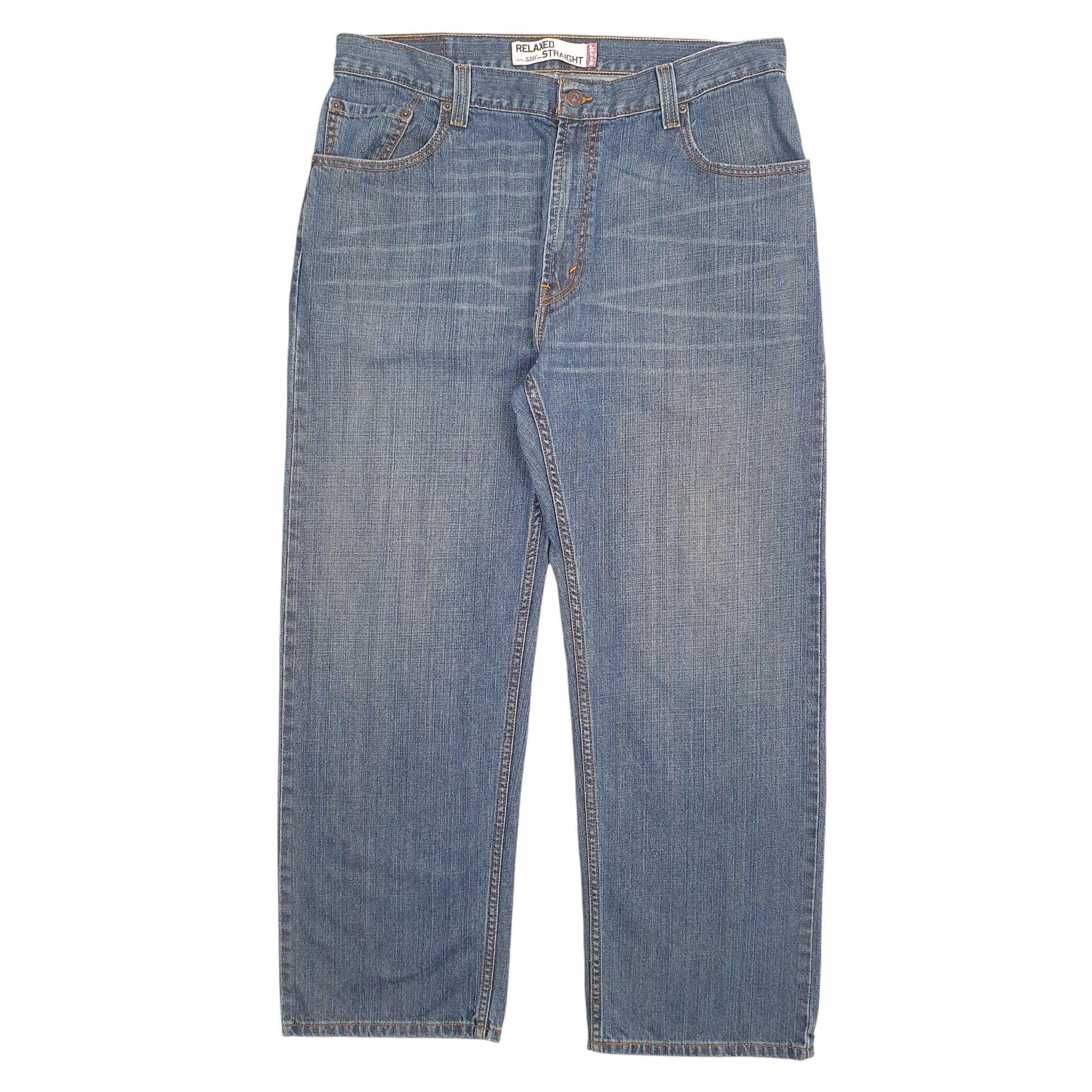 Mens Blue Levis  559 JeansW36 L30